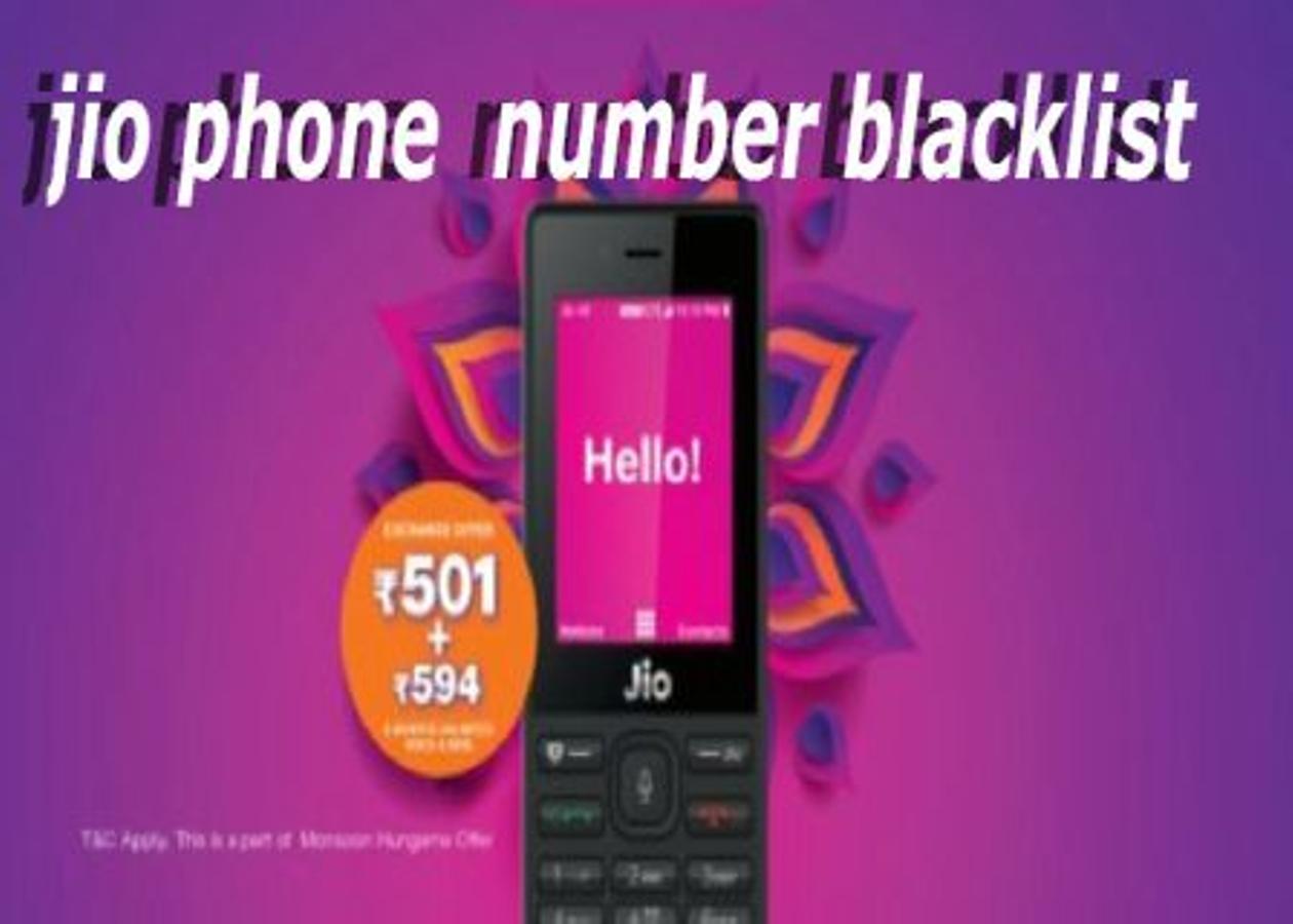 Read more about the article jio phone me number blacklist me kaise dale? Jio phone contact blacklist tip