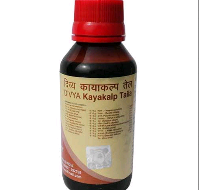 divya kayakalp vati oil 